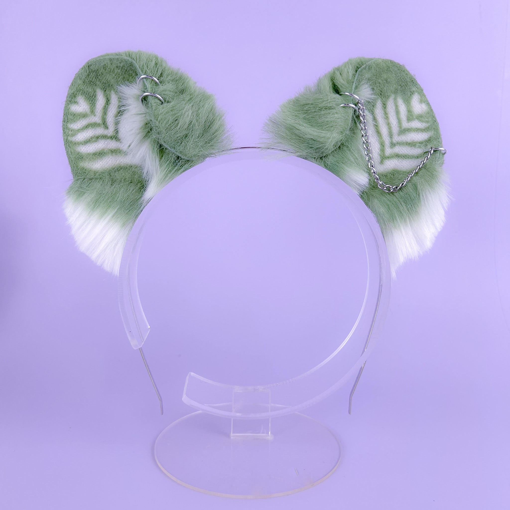 Orelhas Matcha Rat - pelúcia importada