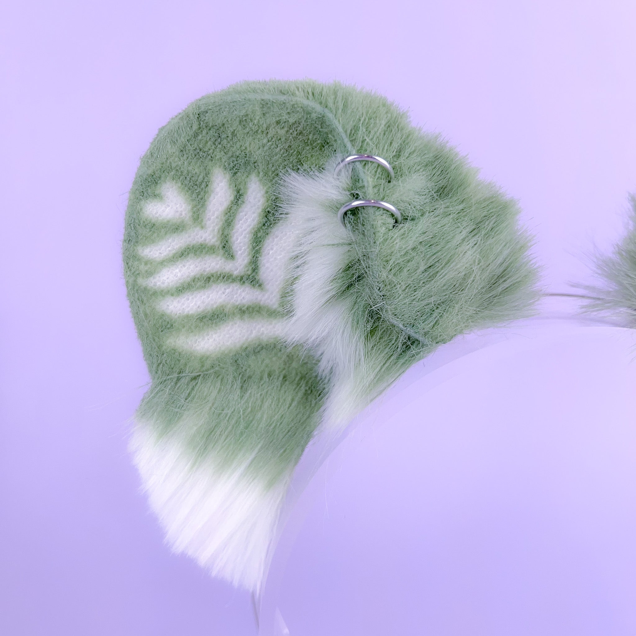 Orelhas Matcha Rat - pelúcia importada