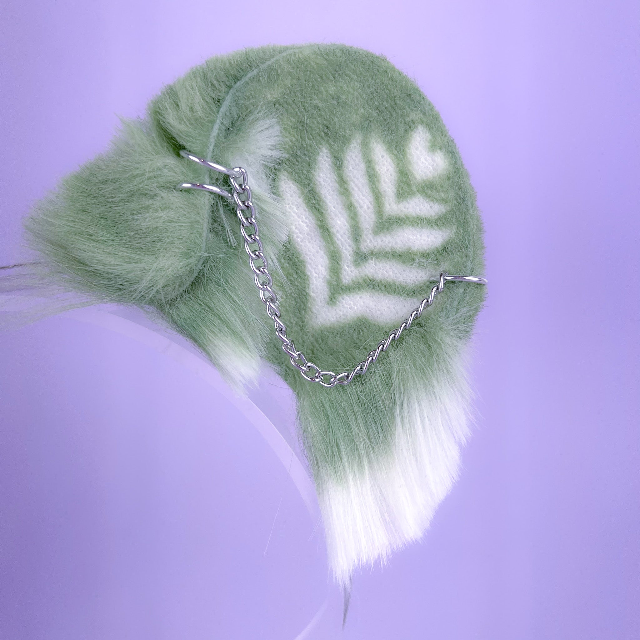 Orelhas Matcha Rat - pelúcia importada