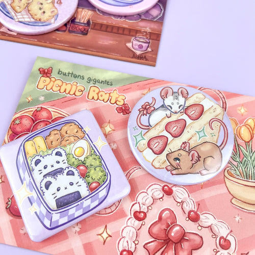 Buttons Ratinhos