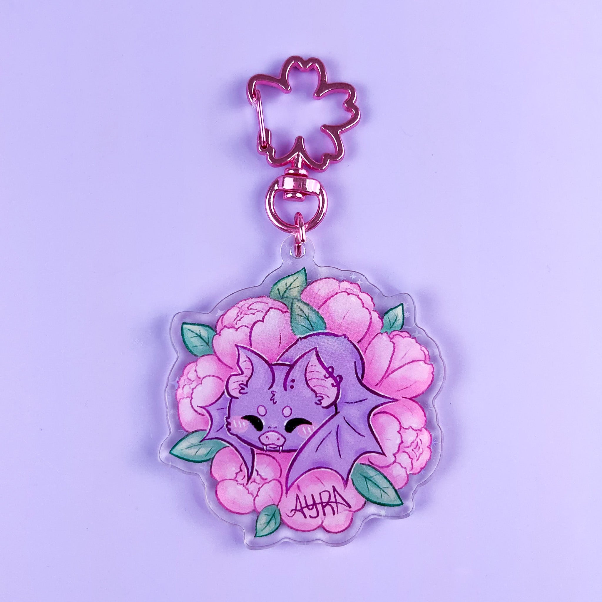 Chaveiro SugarBloom Bat
