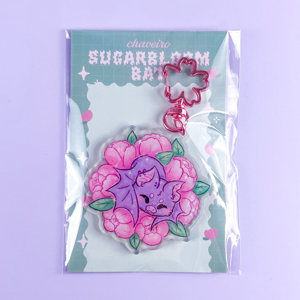 Chaveiro SugarBloom Bat