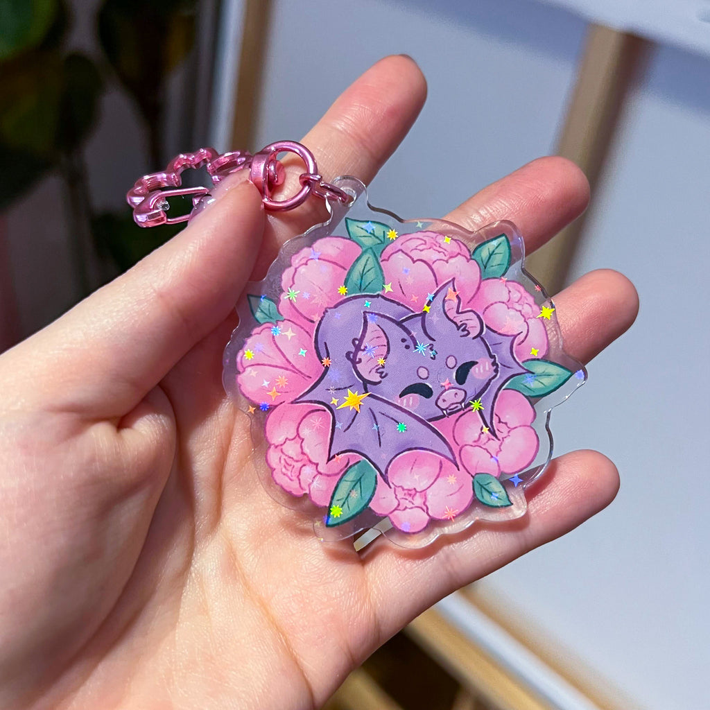 Chaveiro SugarBloom Bat