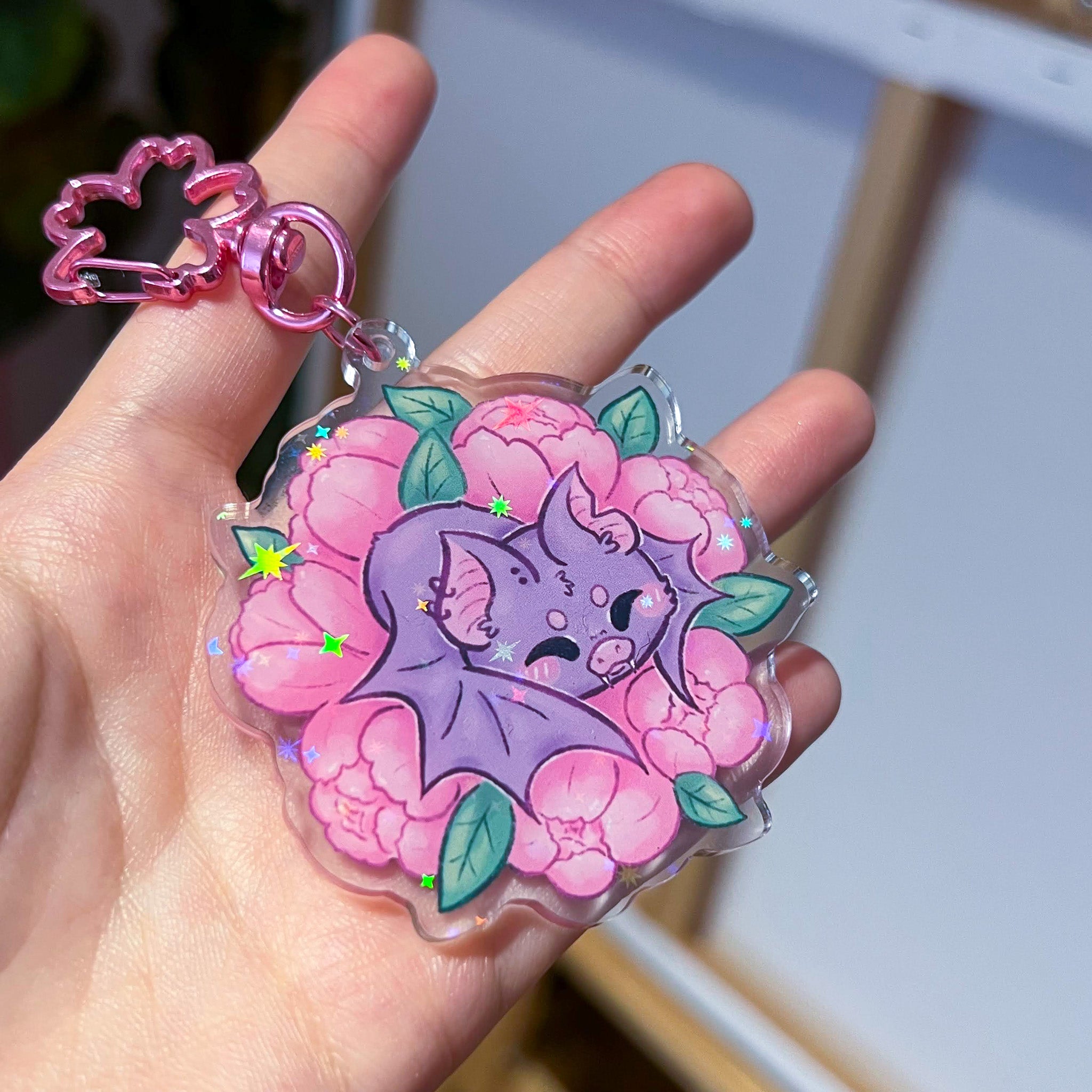 Chaveiro SugarBloom Bat