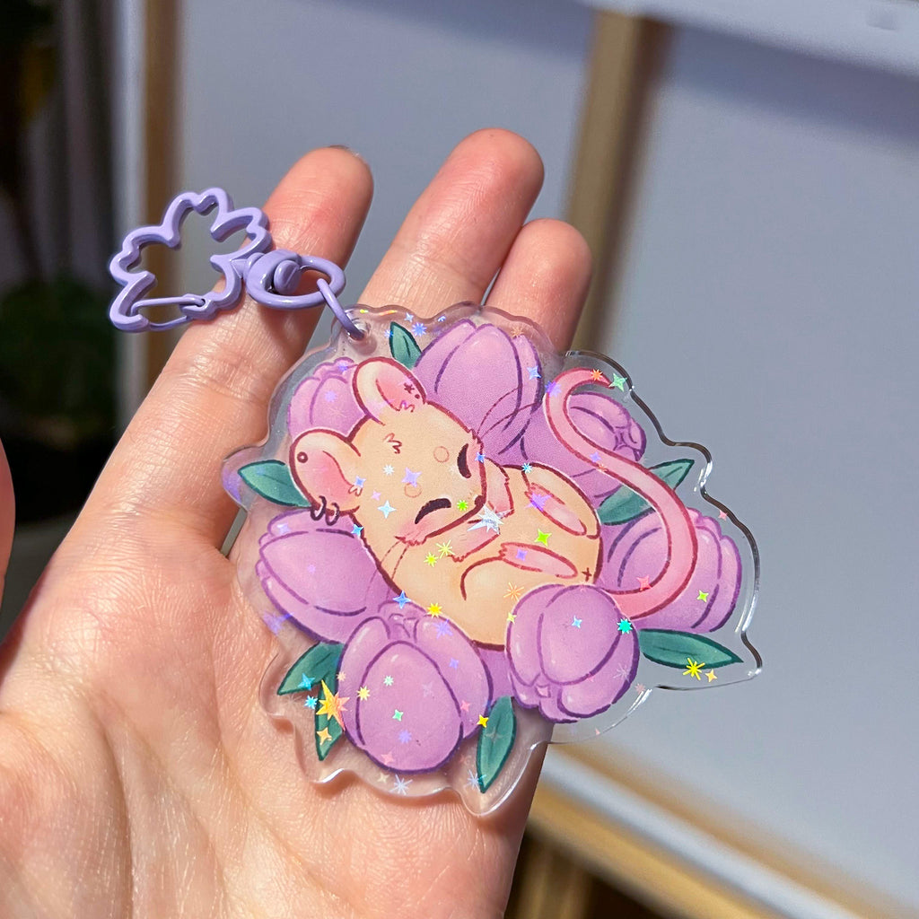 Chaveiro SugarBloom Ratinho