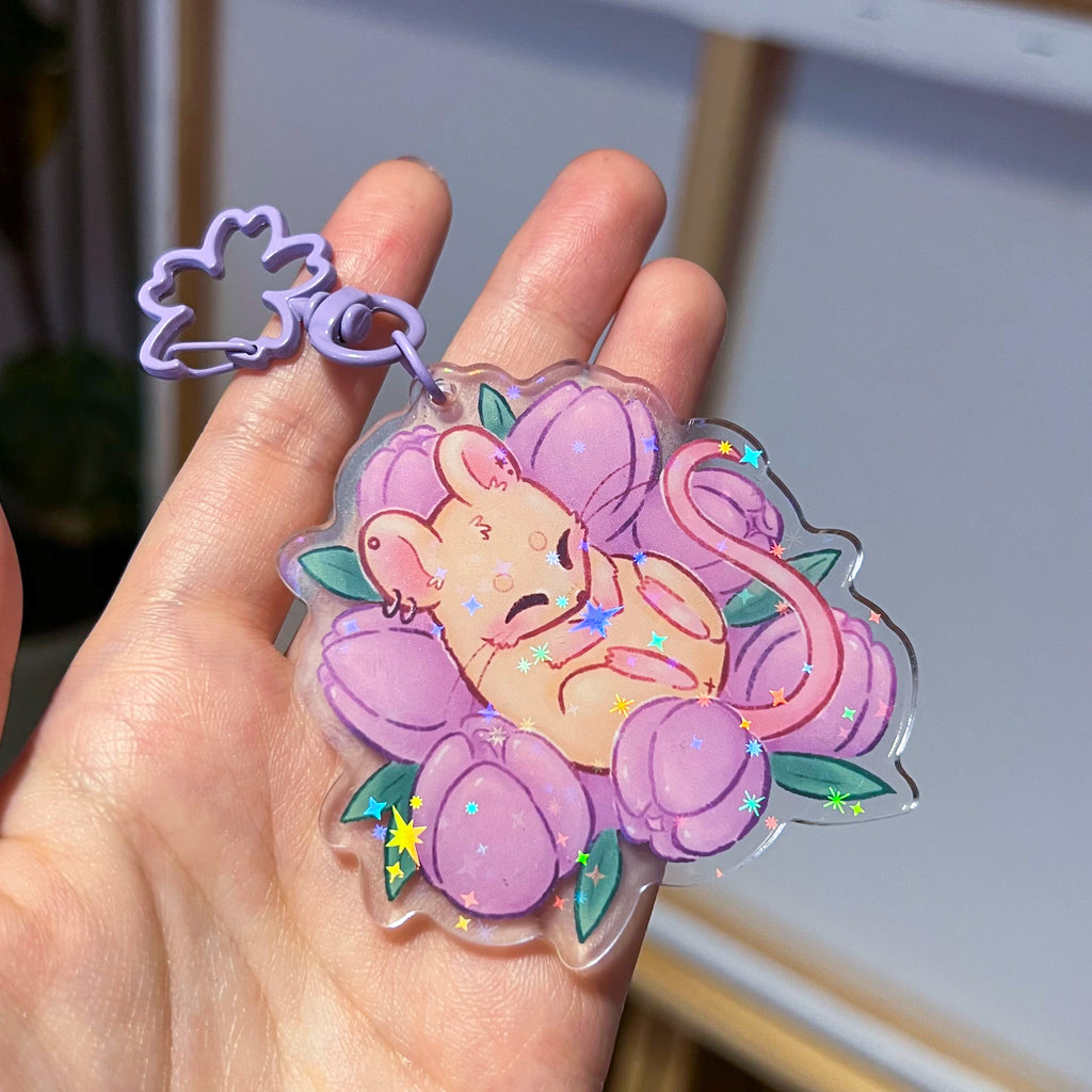 Chaveiro SugarBloom Ratinho