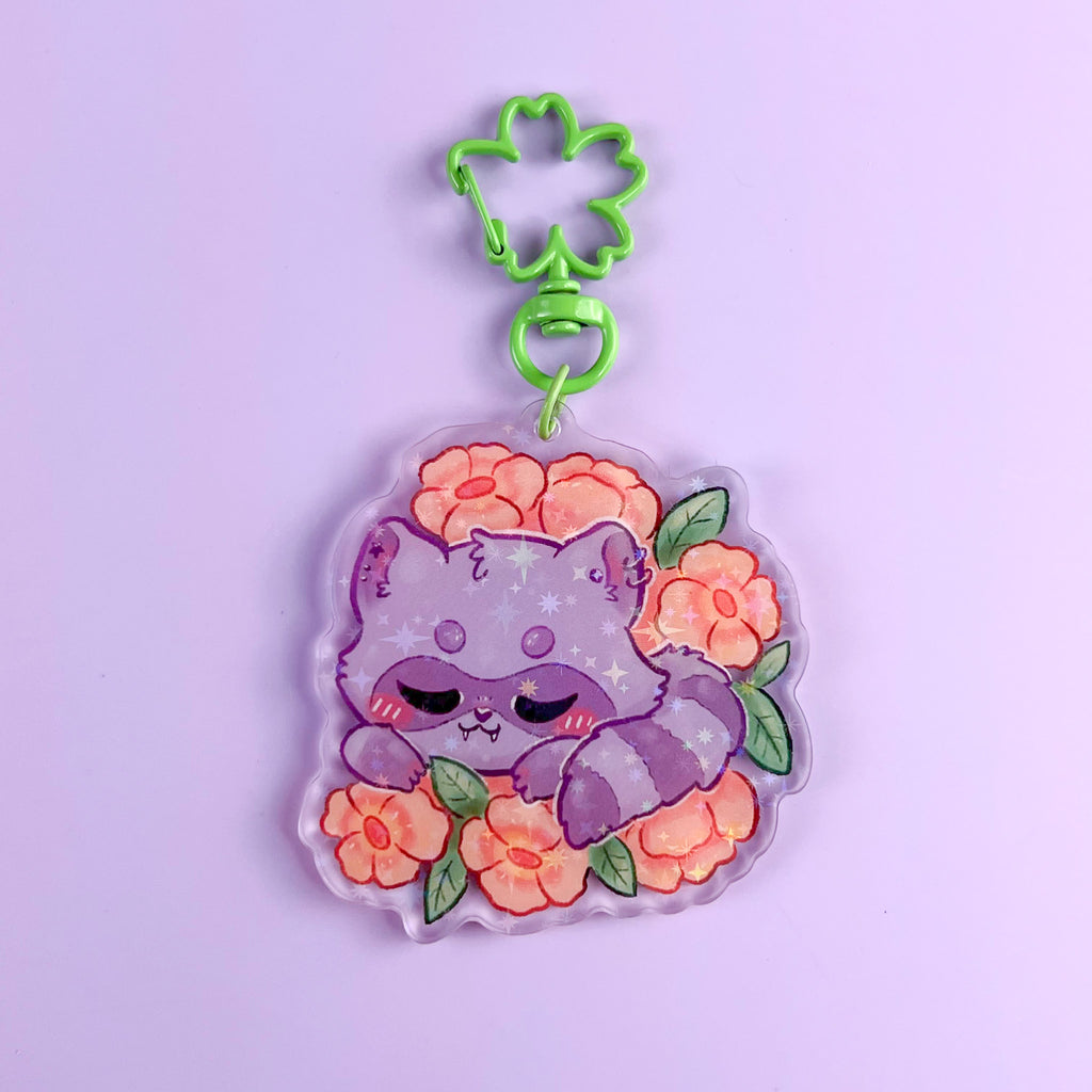 Chaveiro SugarBloom Guaxinim