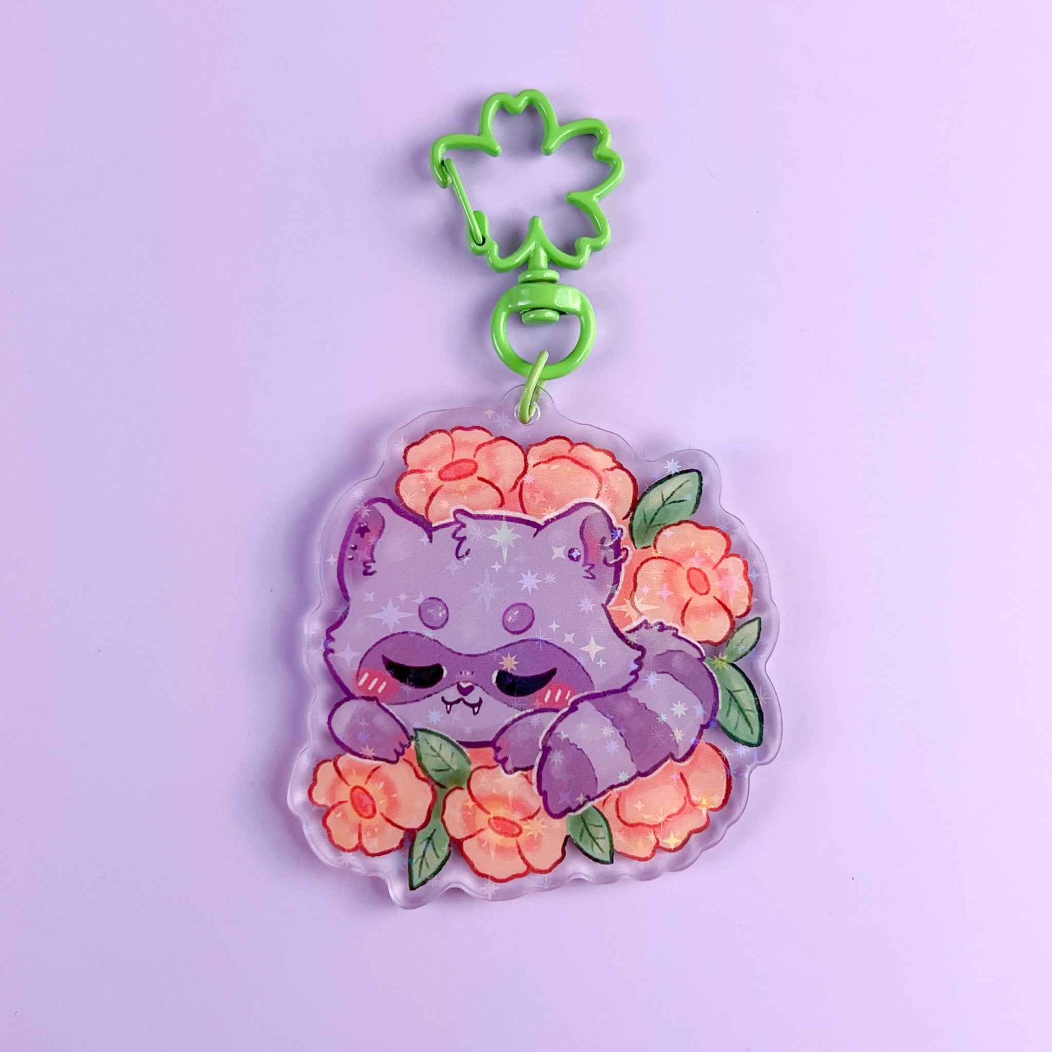 Chaveiro SugarBloom Guaxinim