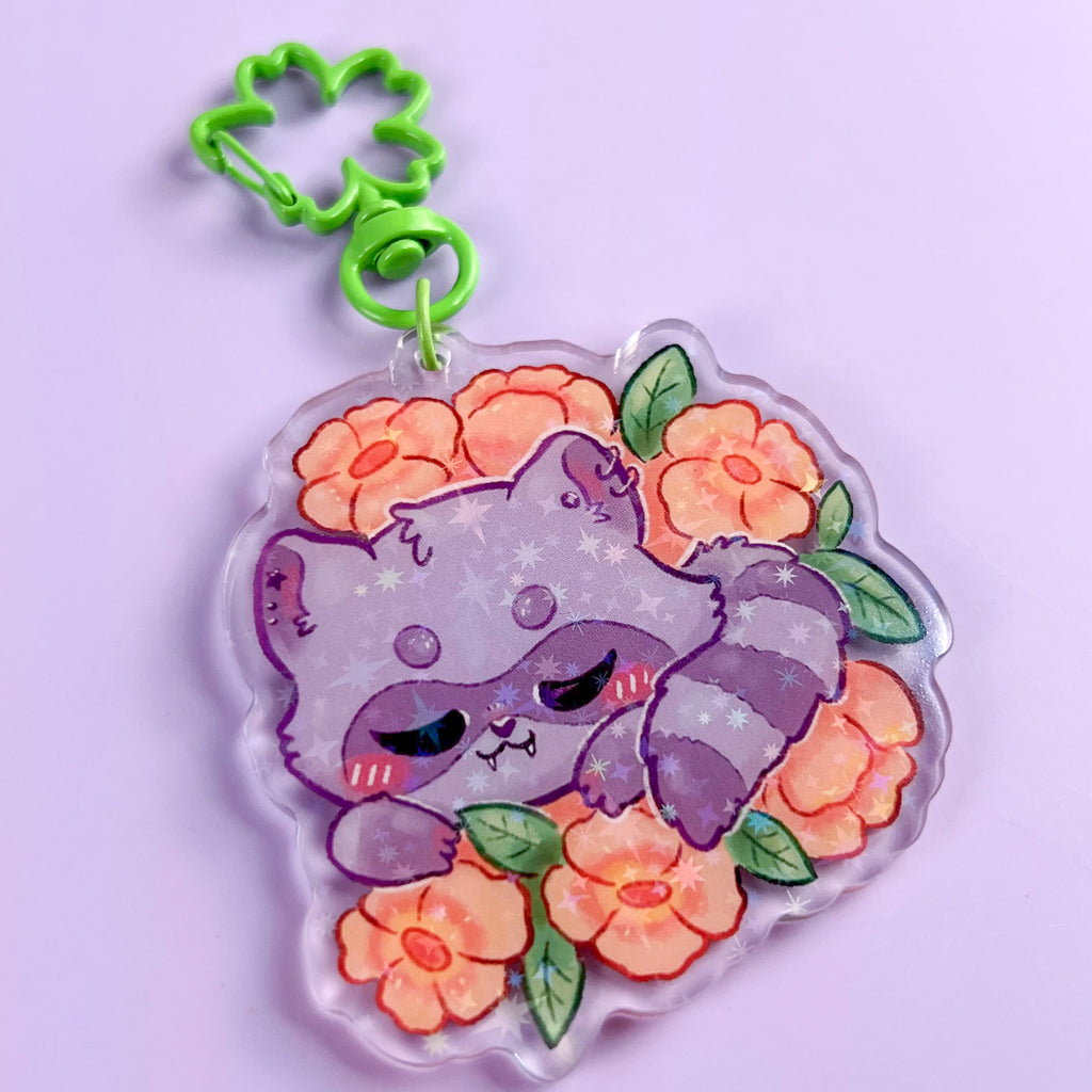 Chaveiro SugarBloom Guaxinim