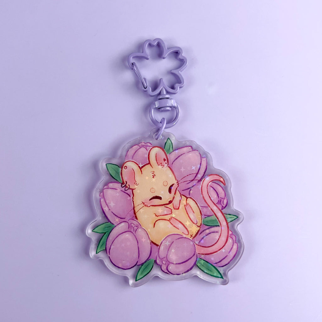 Chaveiro SugarBloom Ratinho