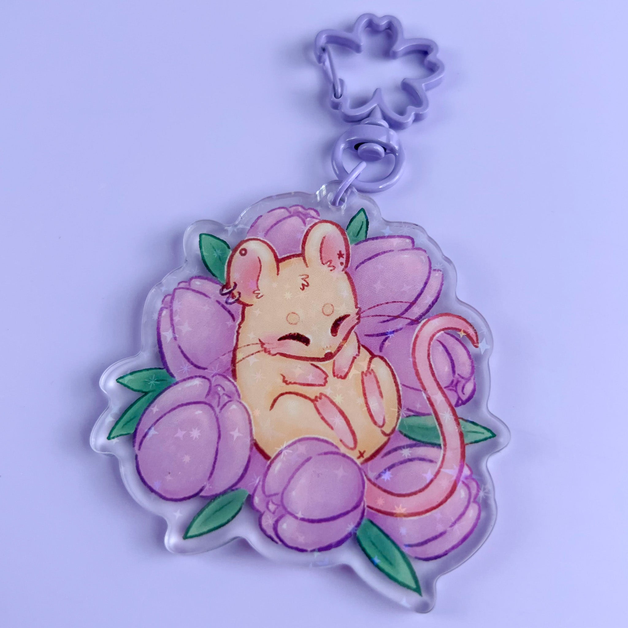 Chaveiro SugarBloom Ratinho