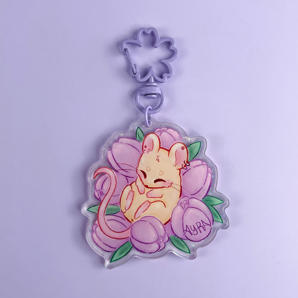 Chaveiro SugarBloom Ratinho