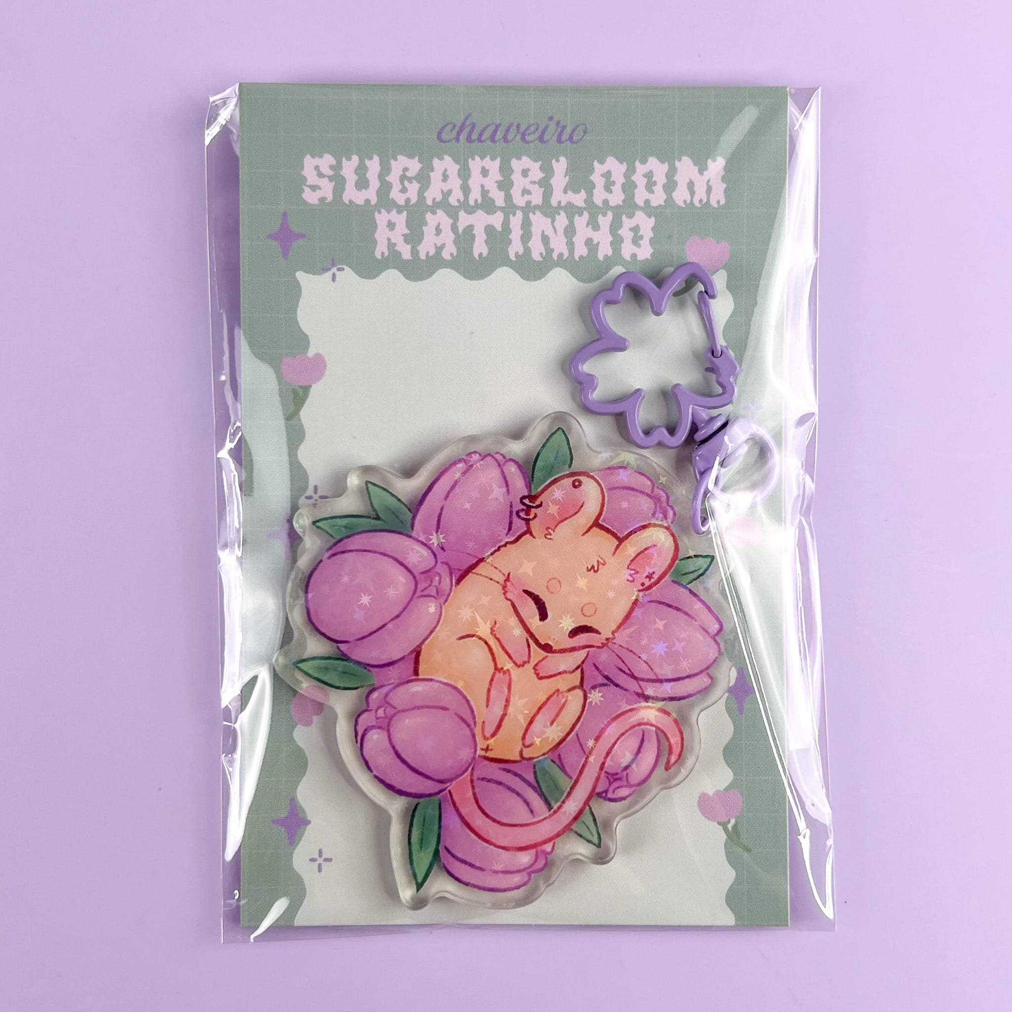 Chaveiro SugarBloom Ratinho