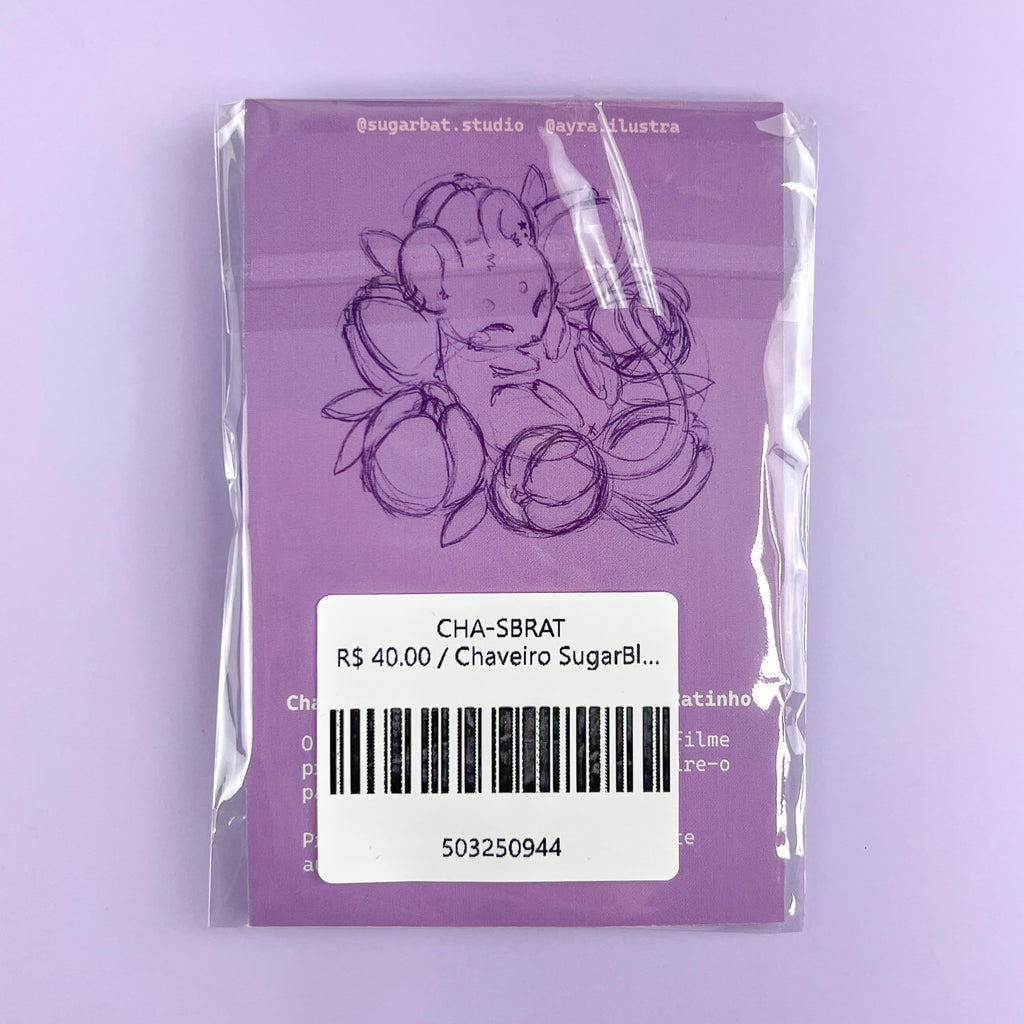 Chaveiro SugarBloom Ratinho