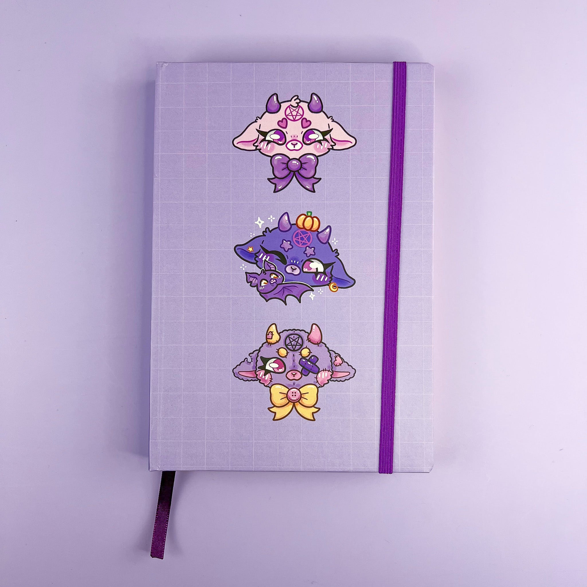 Sketchbook Baphomet Kawaii