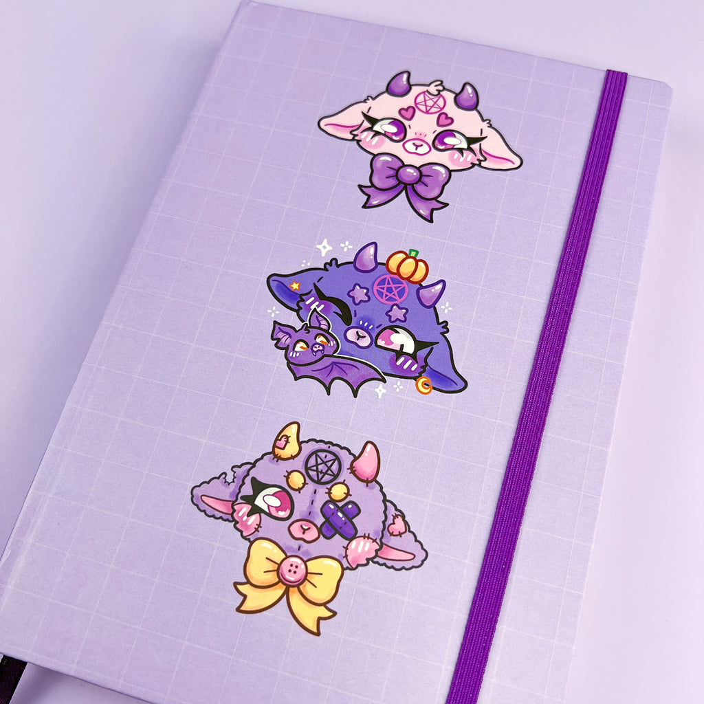 Sketchbook Baphomet Kawaii