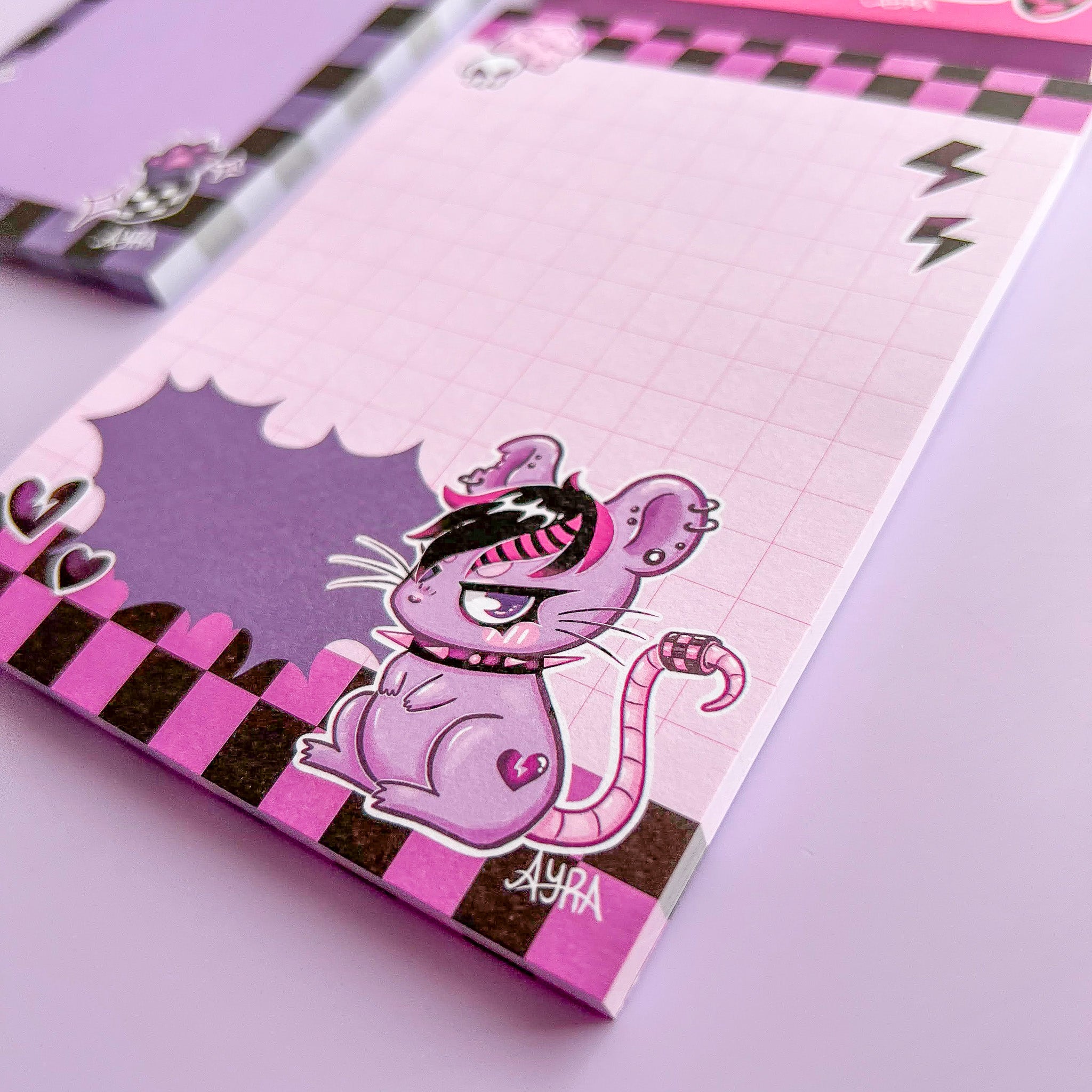 Blocos de notas Emo Club