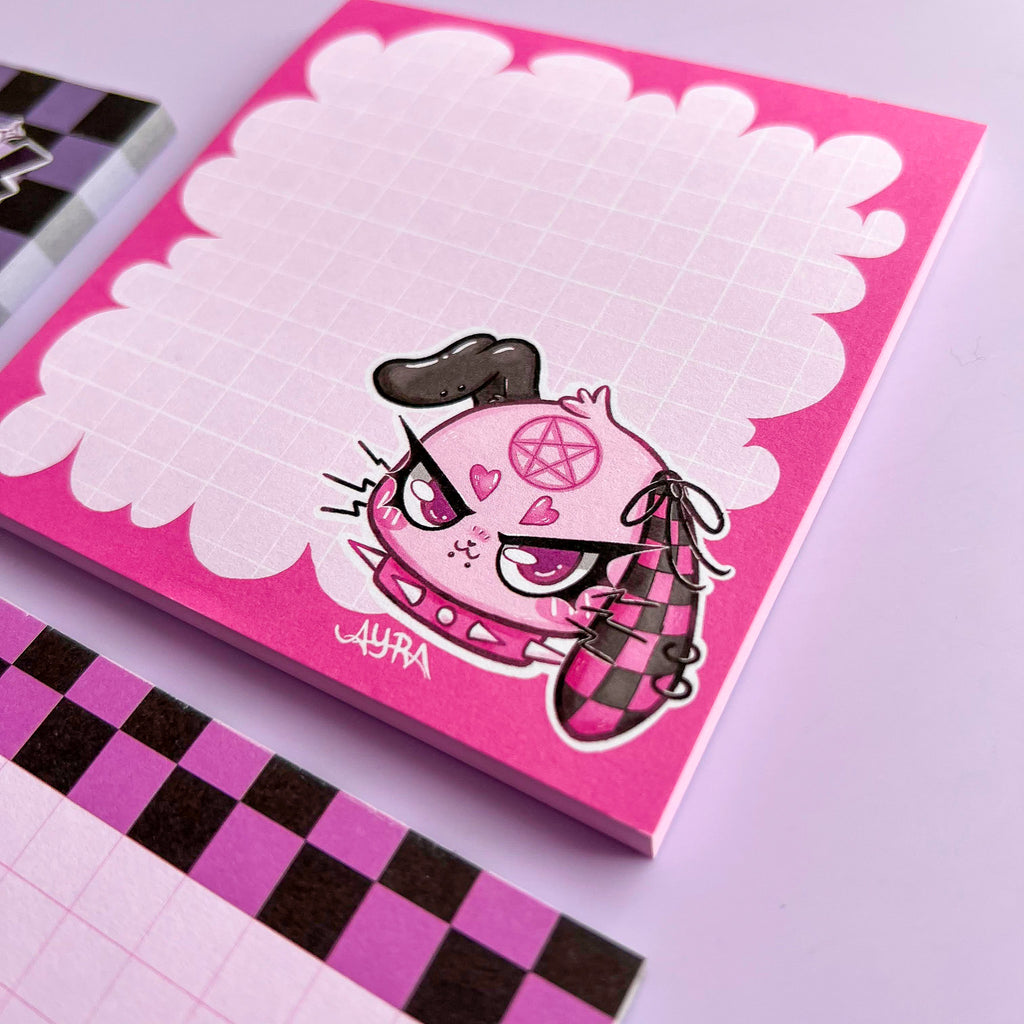 Blocos de notas Emo Club