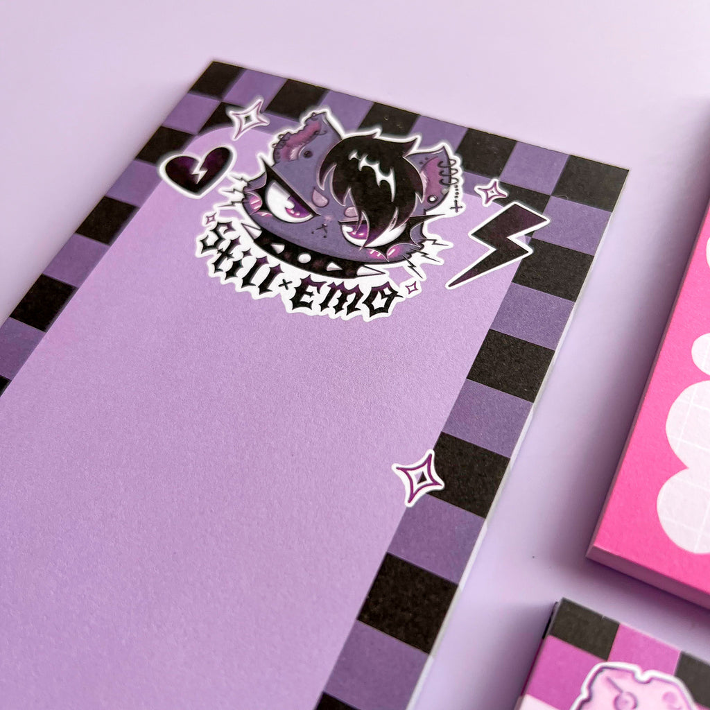 Blocos de notas Emo Club