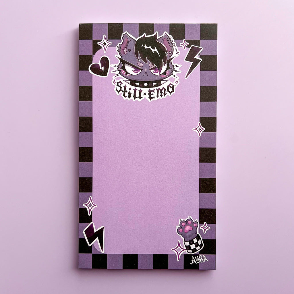 Blocos de notas Emo Club
