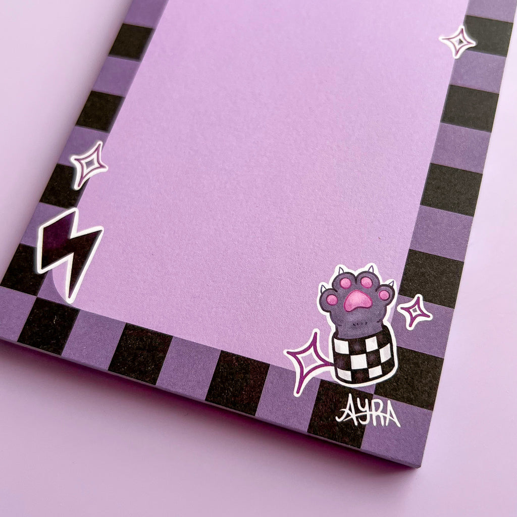 Blocos de notas Emo Club