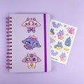 Stickerbook Baphomets Kawaii