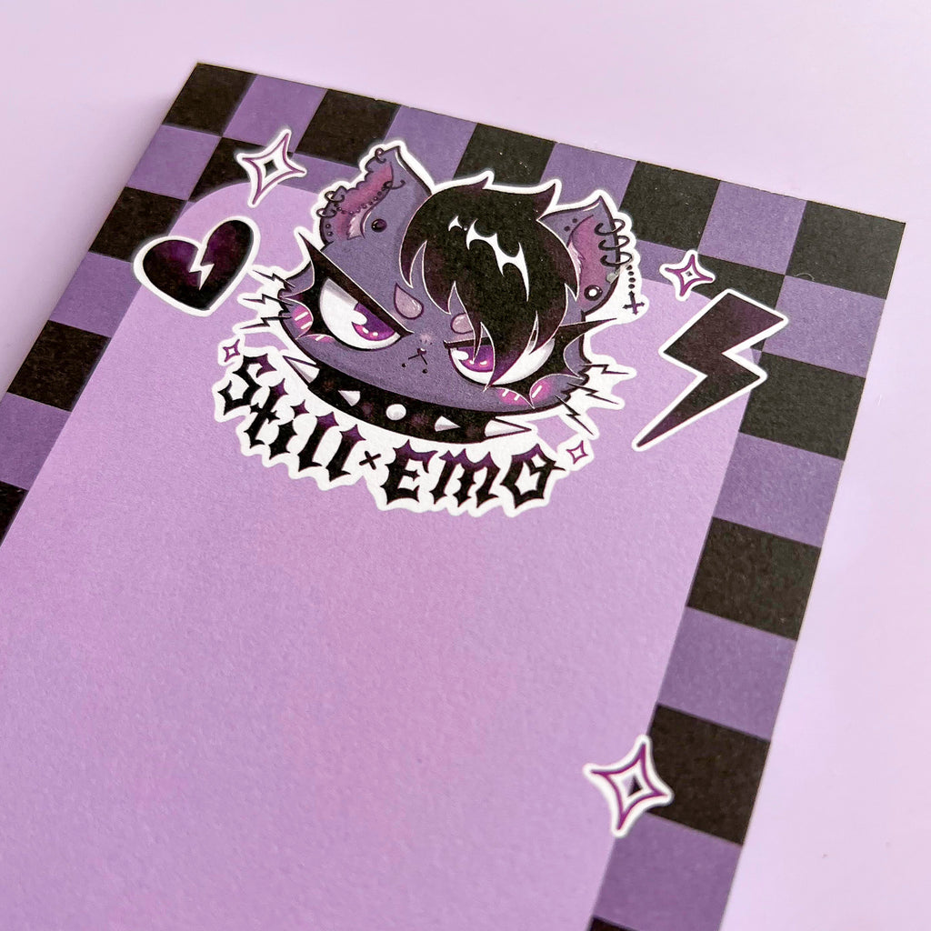 Blocos de notas Emo Club