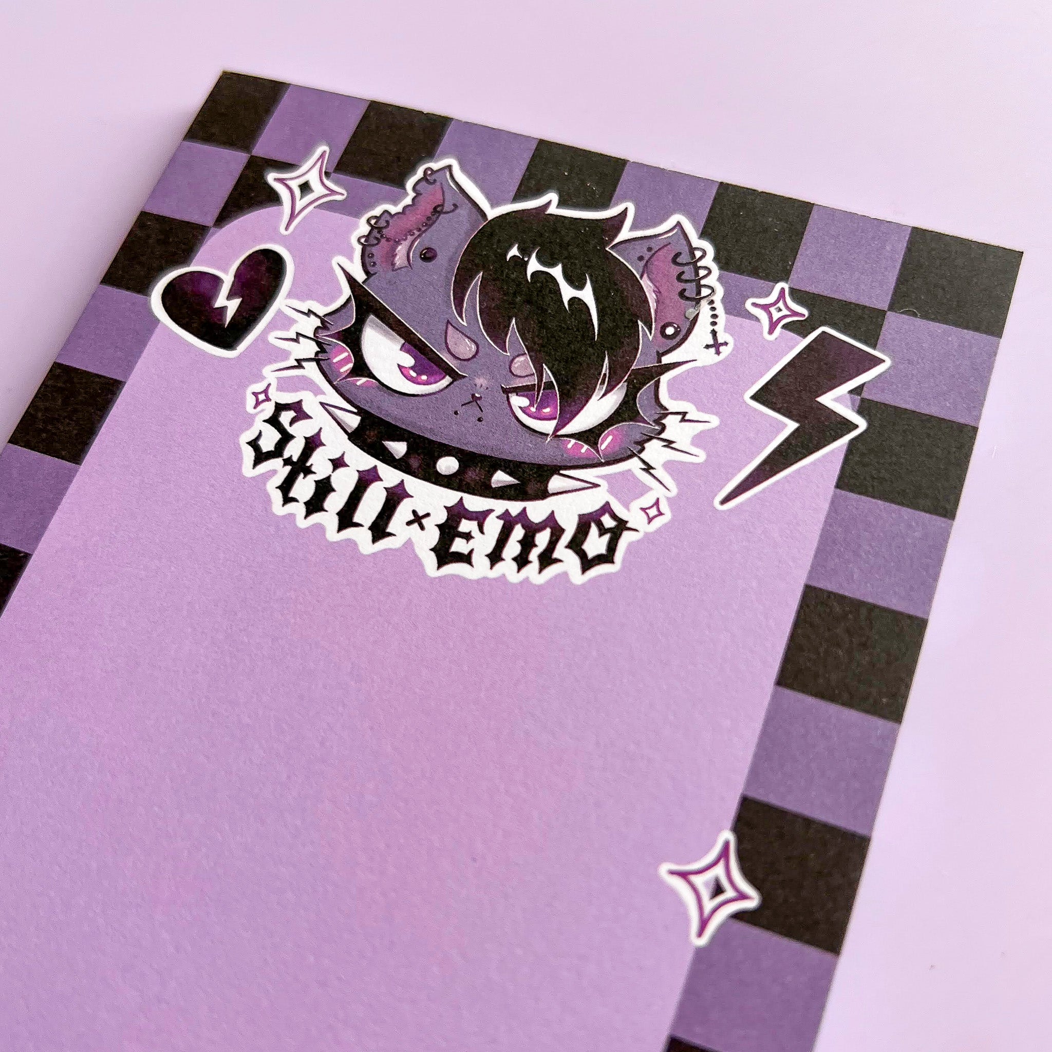 Blocos de notas Emo Club