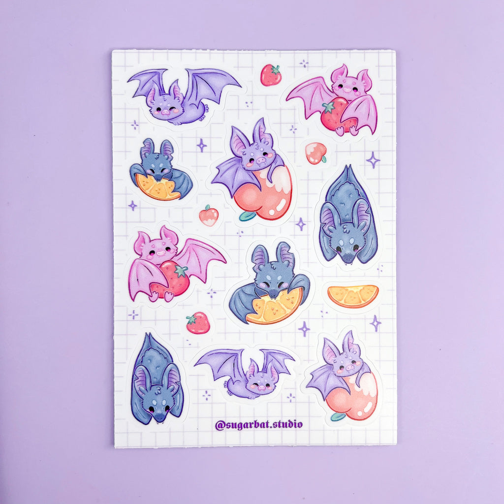 Stickerbook Baphomets Kawaii