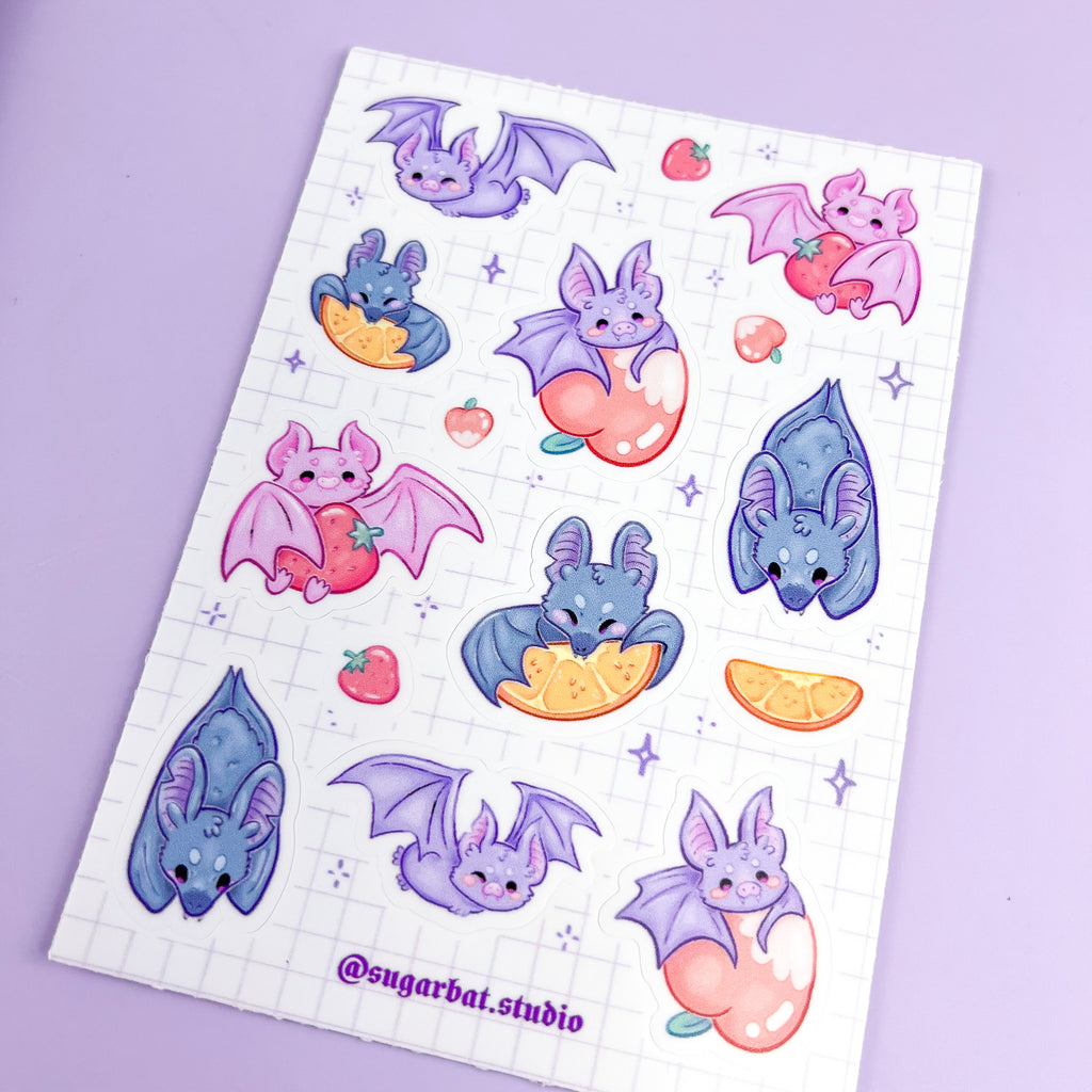 Stickerbook Baphomets Kawaii