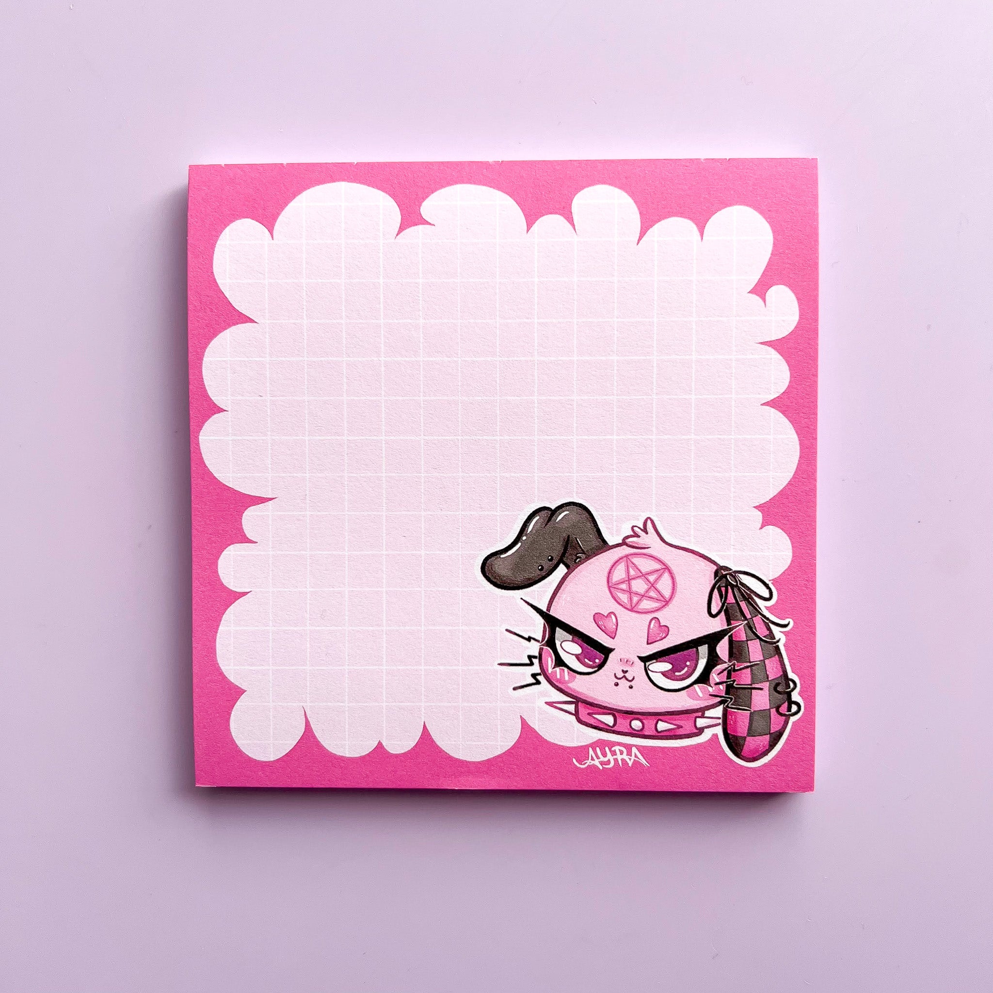 Blocos de notas Emo Club