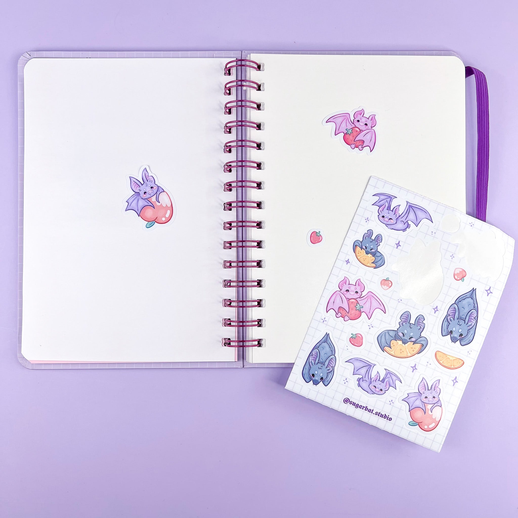 Stickerbook Baphomets Kawaii