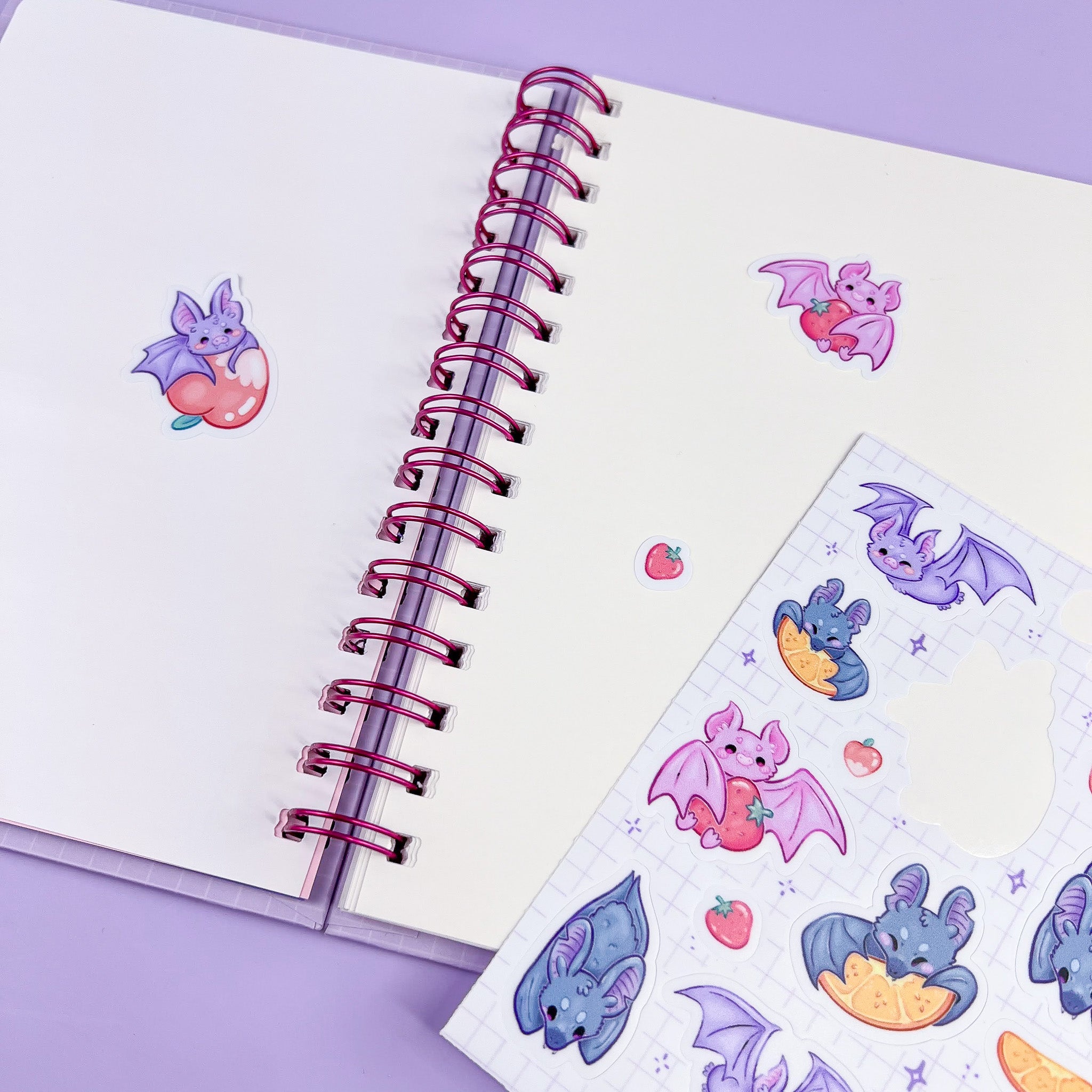 Stickerbook Baphomets Kawaii