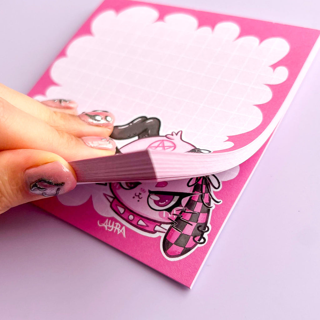 Blocos de notas Emo Club