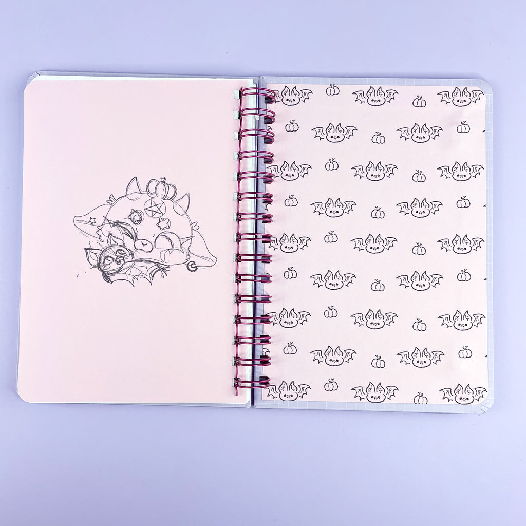 Stickerbook Baphomets Kawaii
