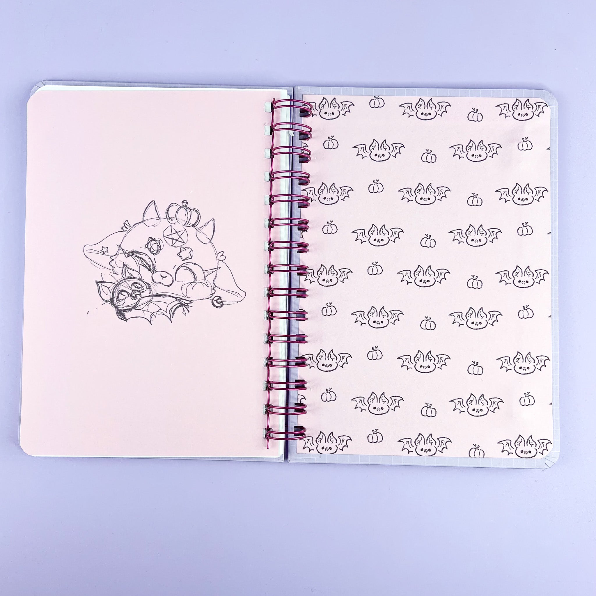 Stickerbook Baphomets Kawaii