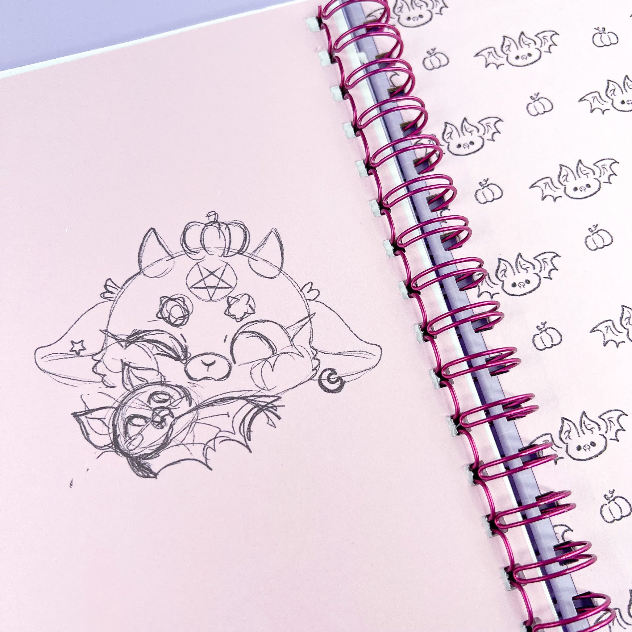 Stickerbook Baphomets Kawaii