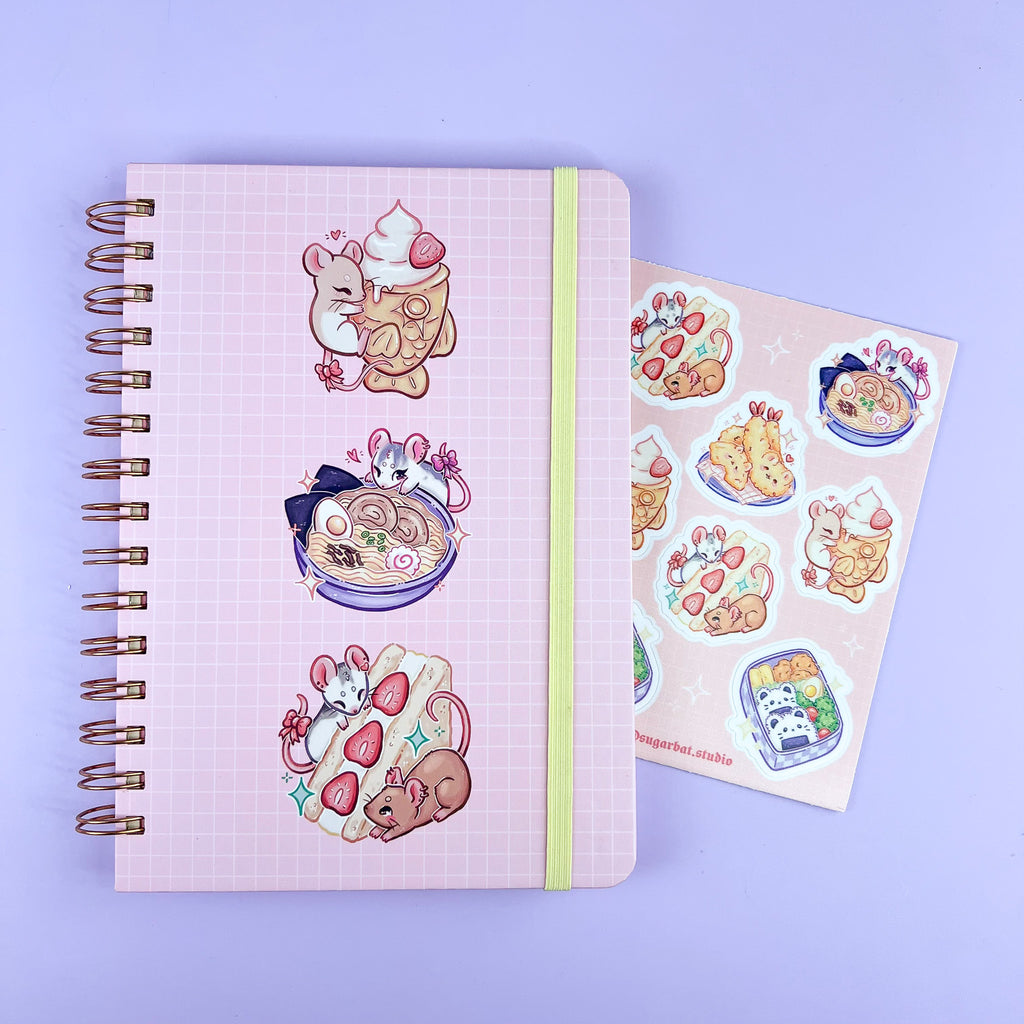 Stickerbook Ratinhos