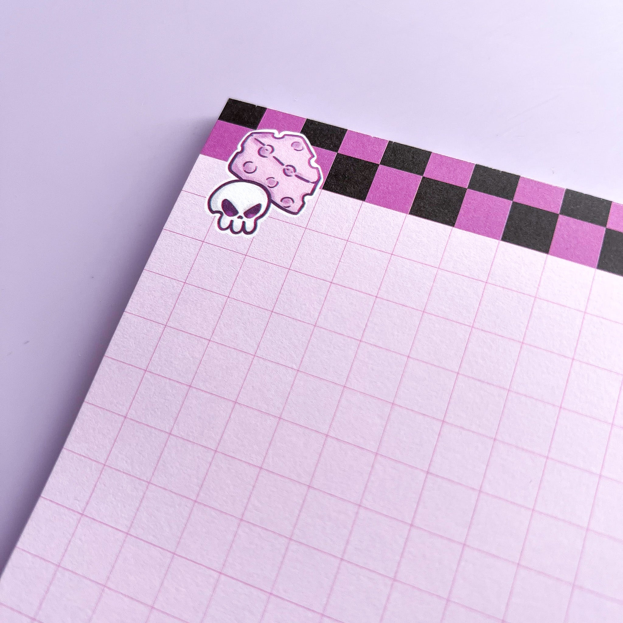 Blocos de notas Emo Club