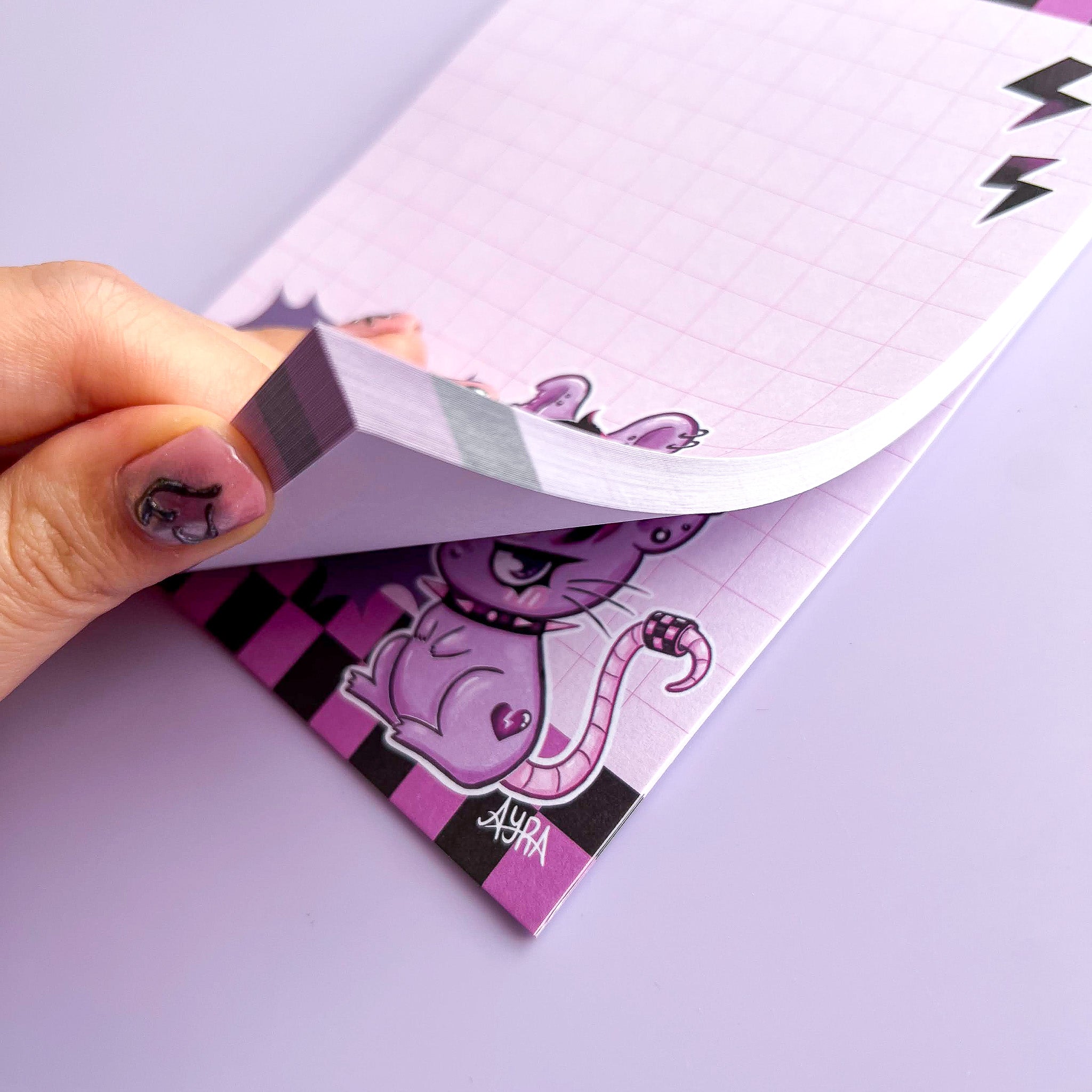 Blocos de notas Emo Club