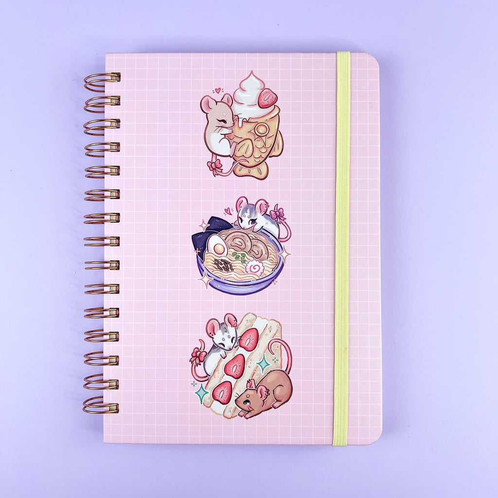 Stickerbook Ratinhos
