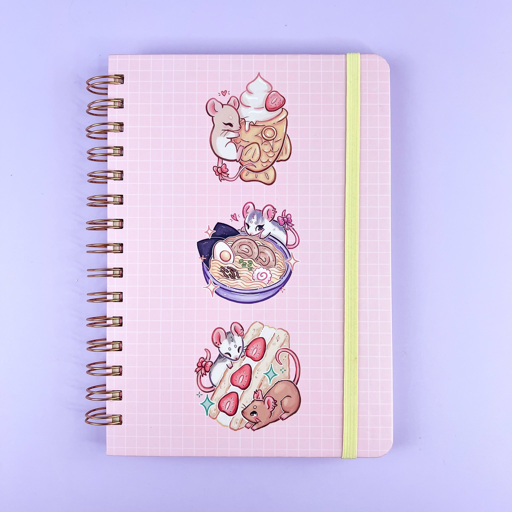 Stickerbook Ratinhos