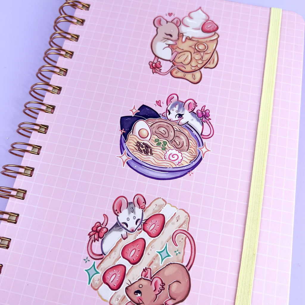 Stickerbook Ratinhos