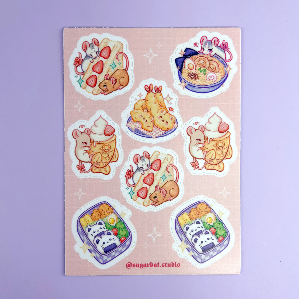 Stickerbook Ratinhos