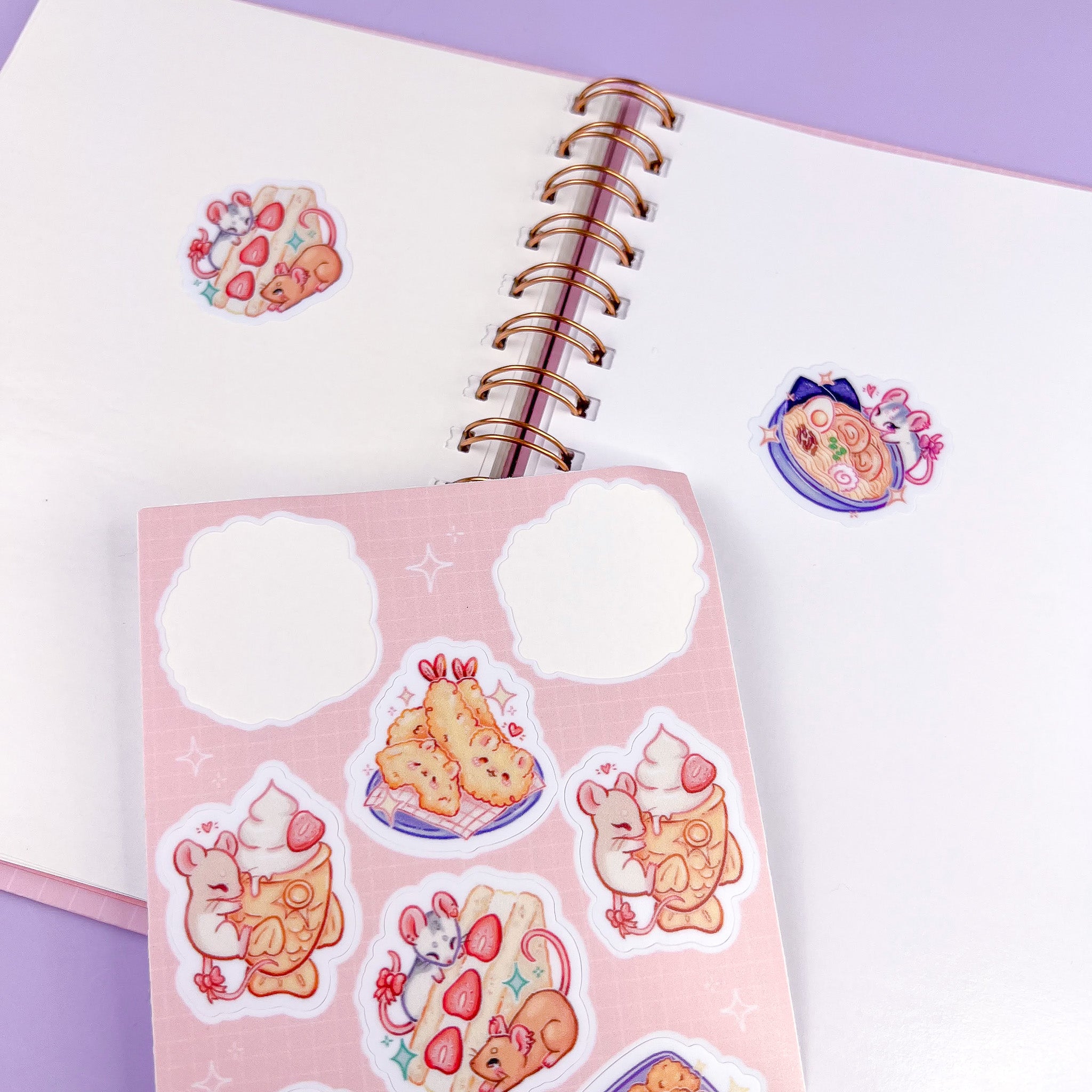 Stickerbook Ratinhos