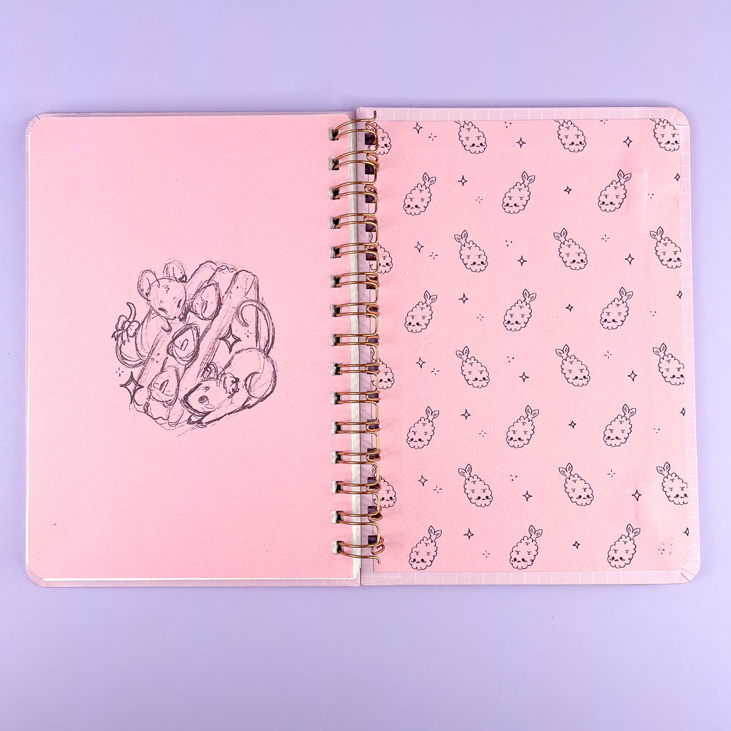 Stickerbook Ratinhos