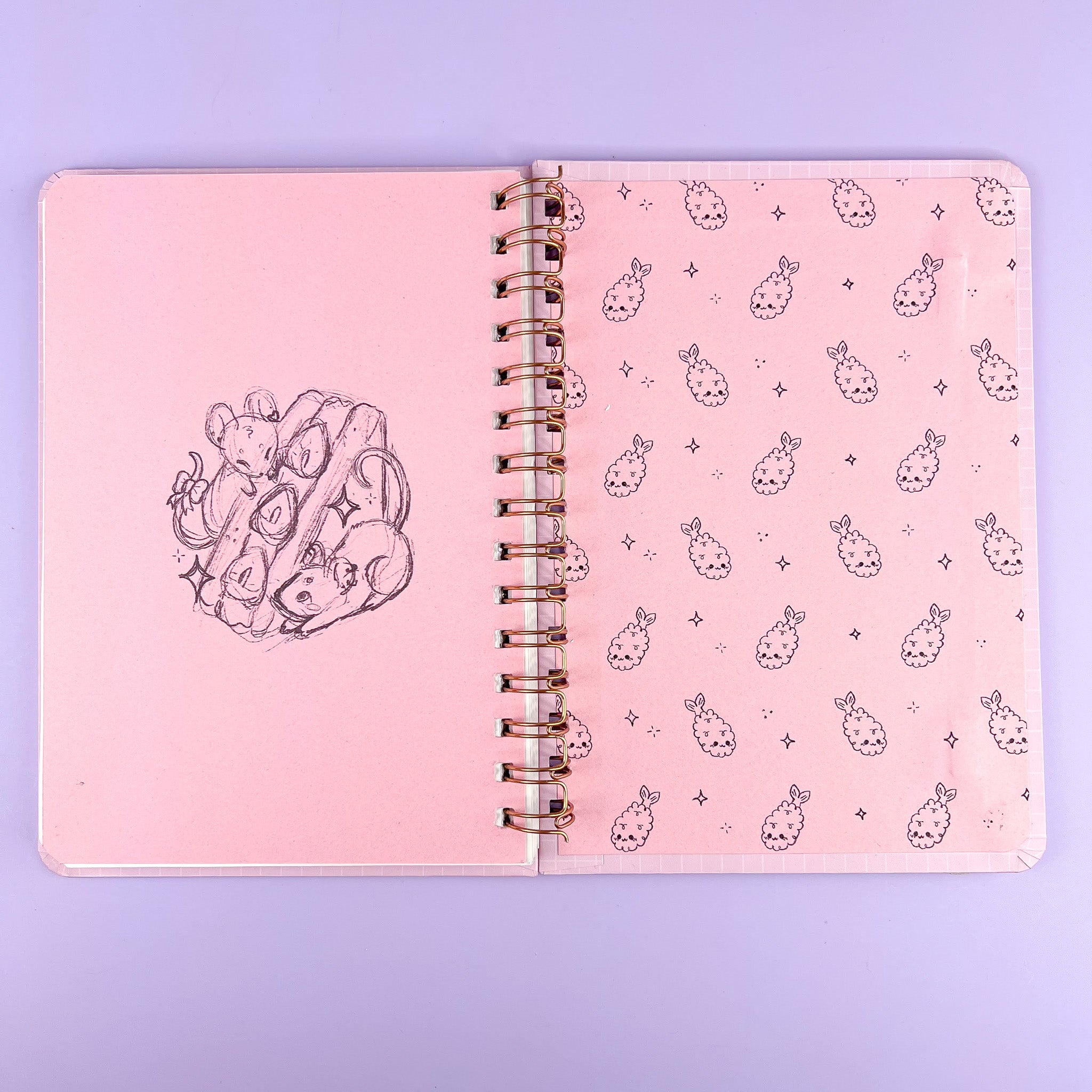 Stickerbook Ratinhos