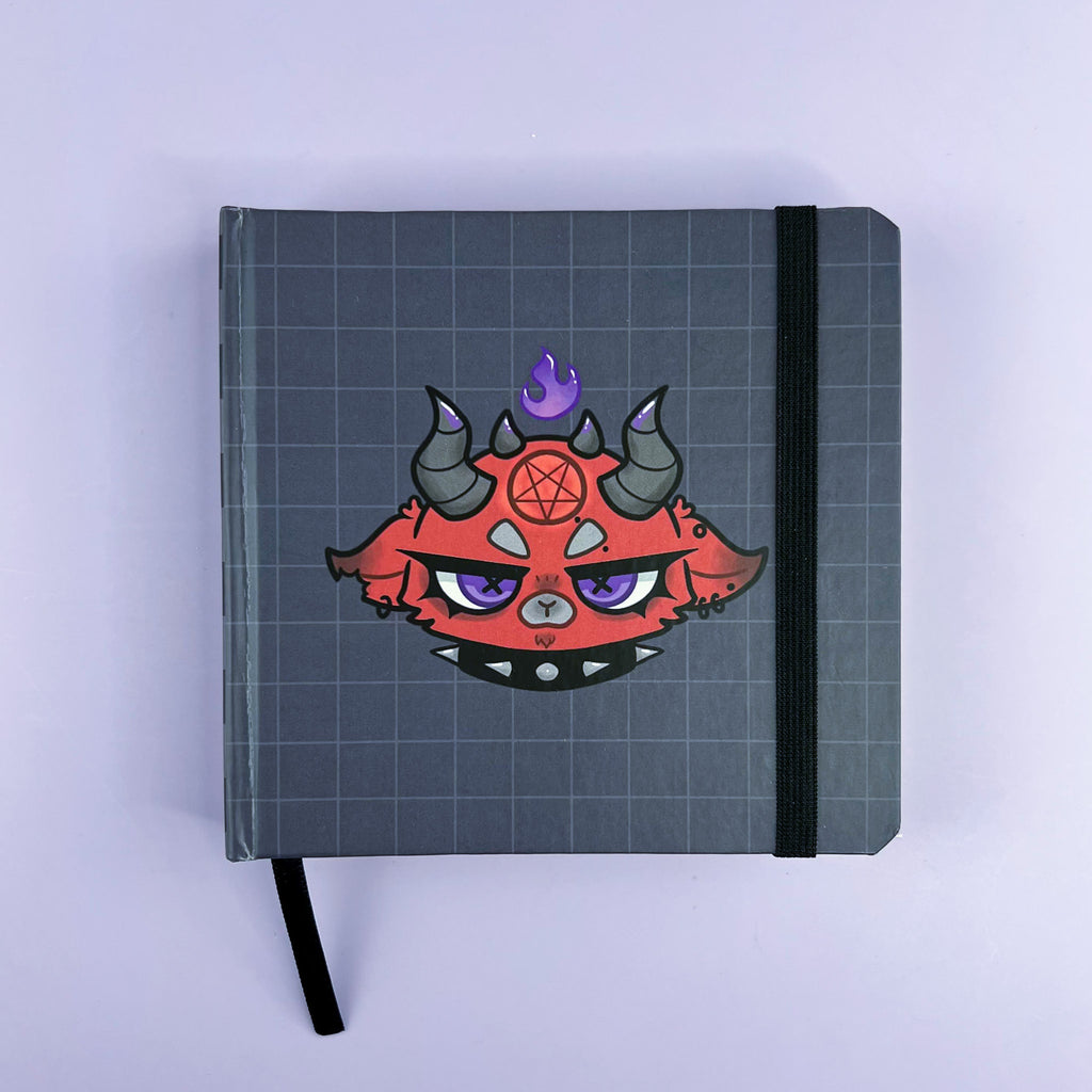Mini Sketch Baphomet Hell