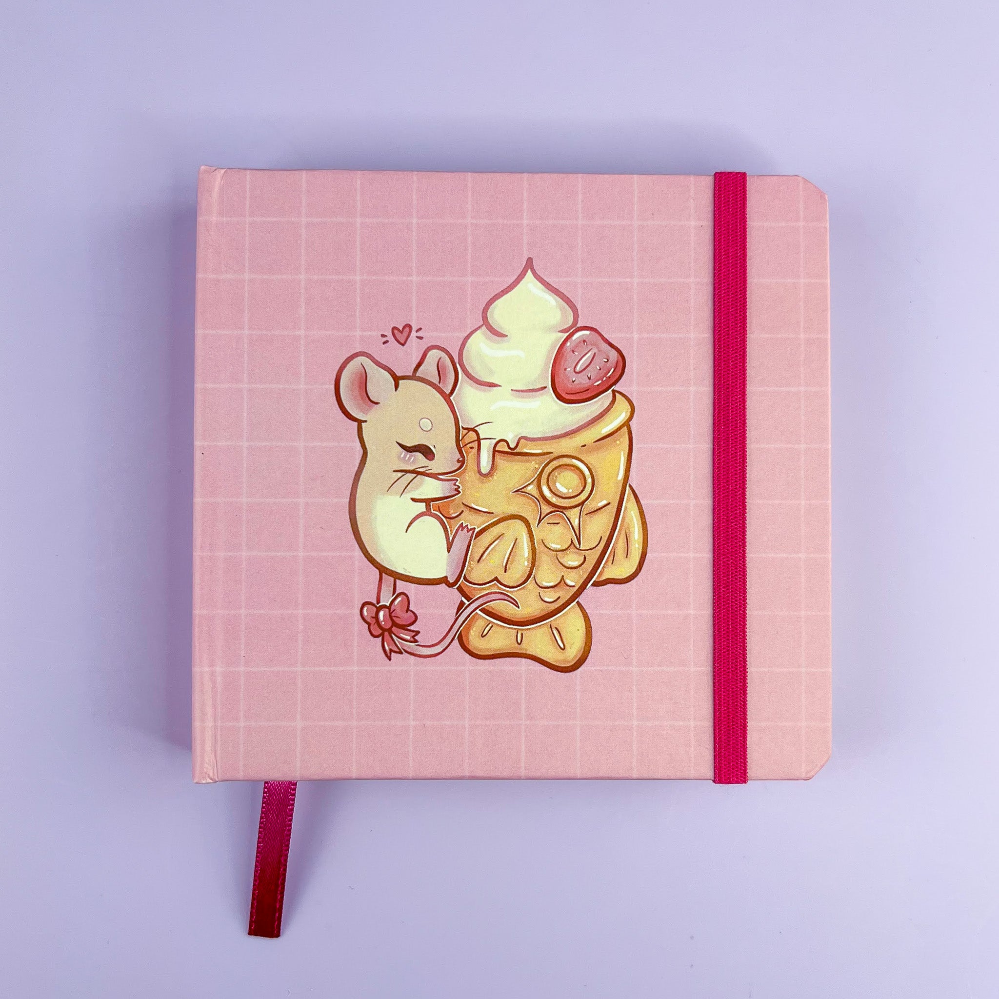 Mini Sketch Taiyaki-rat