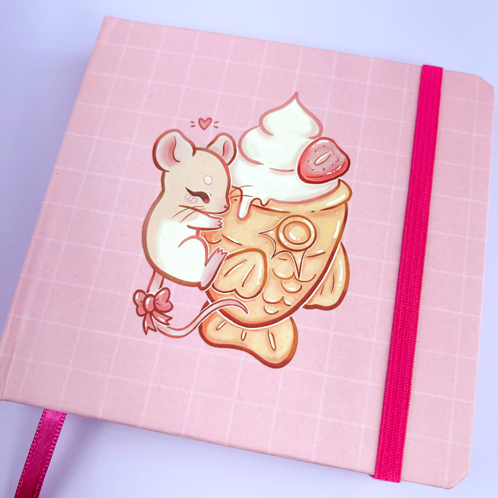 Mini Sketch Taiyaki-rat